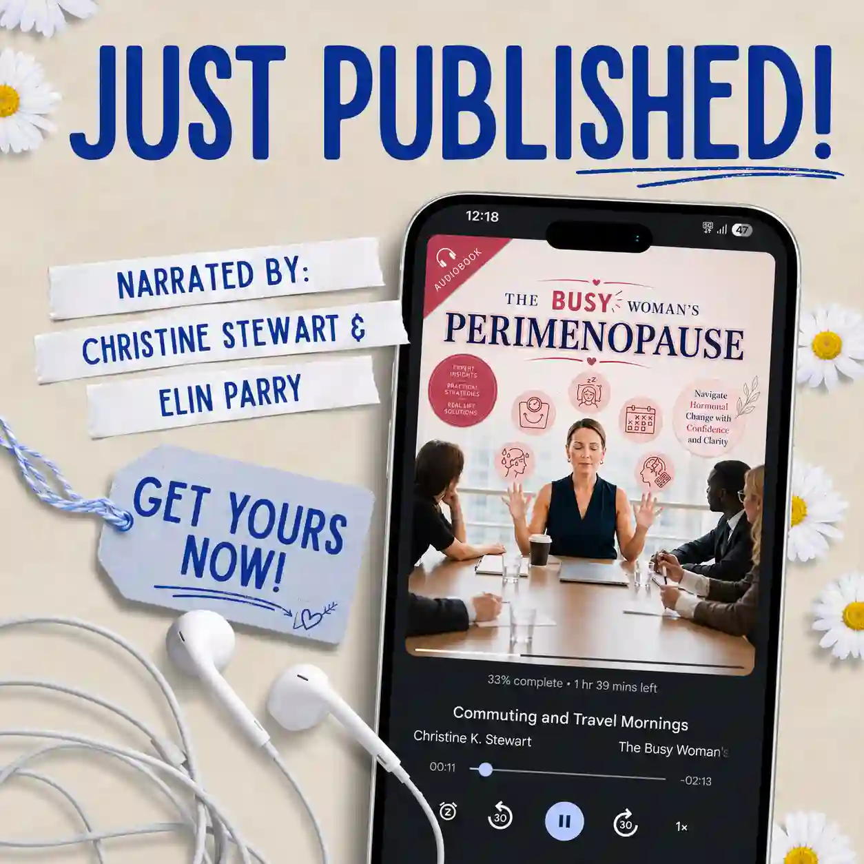 Audiobook Mockup