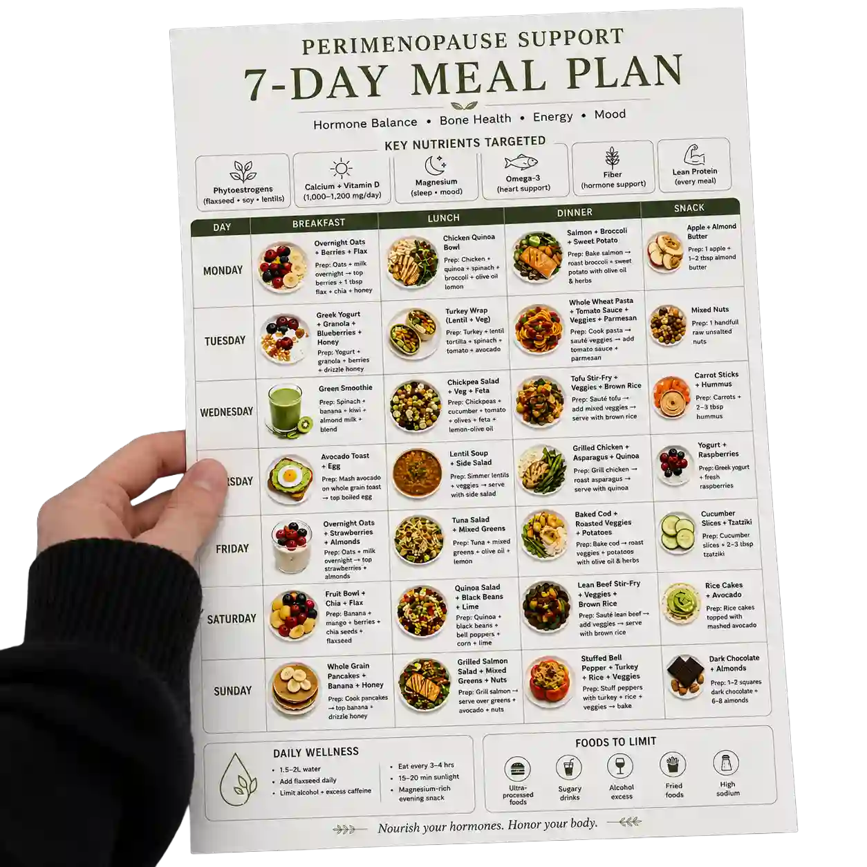 Meal Plan